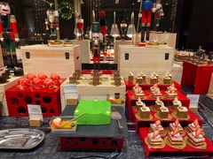 -北京希尔顿逸林酒店-逸轩西餐厅-自助餐厅