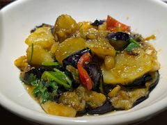 外婆炒的土豆茄子-老灶房-四川土菜(铁牛广场店)
