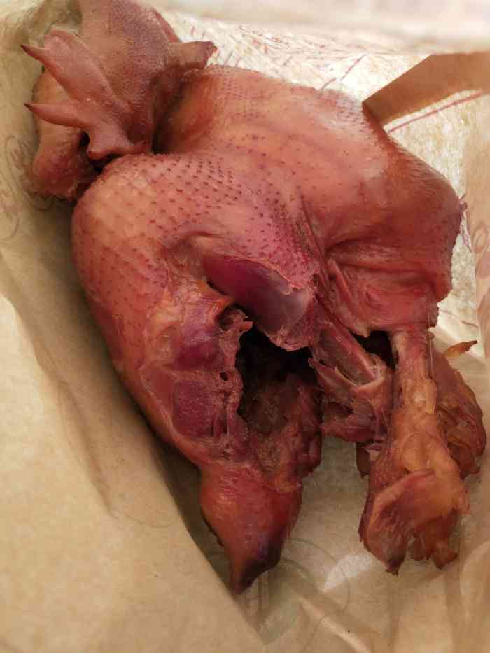 卓资山张金涛熏鸡-"口味比较正宗,就是这个味,位置也好找!下.