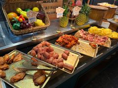 -伍棵煋炭烤自助料理·烤鳗鱼(浦东食品城店)