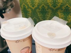 -喜茶(北京财富购物中心店)