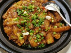 咸鱼肉酱烧茄子-海富门·带鱼·淮扬菜·粤菜(甘家口店)