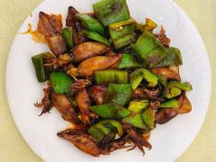 酱爆墨鱼仔-奥华餐厅·老张记(台基厂店)