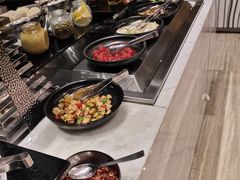 自助取餐区-陆家嘴万怡酒店·万荟轩