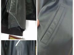 皮衣补伤修复对比 -A&G奢侈品护理(万科旗舰店)