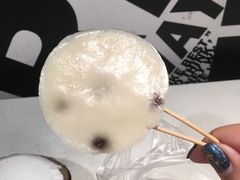 -椰爺爺·椰子冻砵仔糕