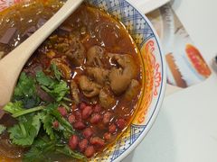 肥肠酸辣粉-小杨生煎(黄河路美食休闲街店)