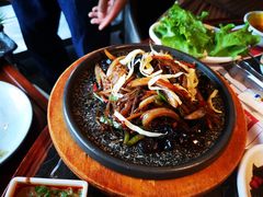 炒杂菜-一品诚记烤肉(大连柏威年购物中心店)