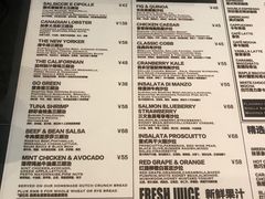 菜单-THE WOODS 简餐 (国贸商城店)