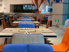 大堂-帝企鹅自助餐厅•儿童岛•真企鹅(长隆企鹅酒店)