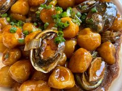 小土豆烧鲍鱼-老虎滩船说·海胆水饺·大连海鲜(老虎滩店)