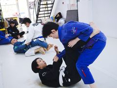 -菠萝格斗巴西柔术训练馆