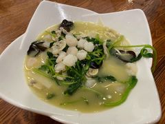 虾仁煮干丝-花园茶楼(兴城西路店)