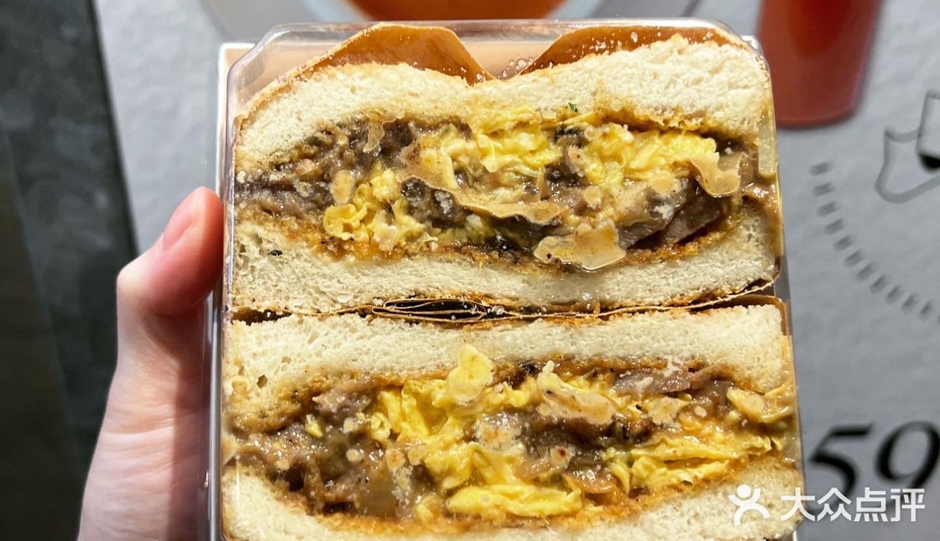 超级受欢迎三明治🥪