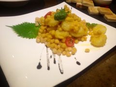 蛋黄焗瑶柱-唐廊烤鸭店(工体店)