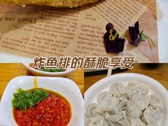 -王慧洁开口虾水饺·地道东北菜(银泰城店)