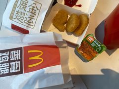 -麦当劳(健德桥得来速店)