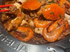 -胖哥俩肉蟹煲(华贸店)