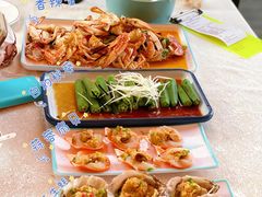 蒜蓉烤生蚝-望海观澜海景音乐餐吧(帆船基地店)