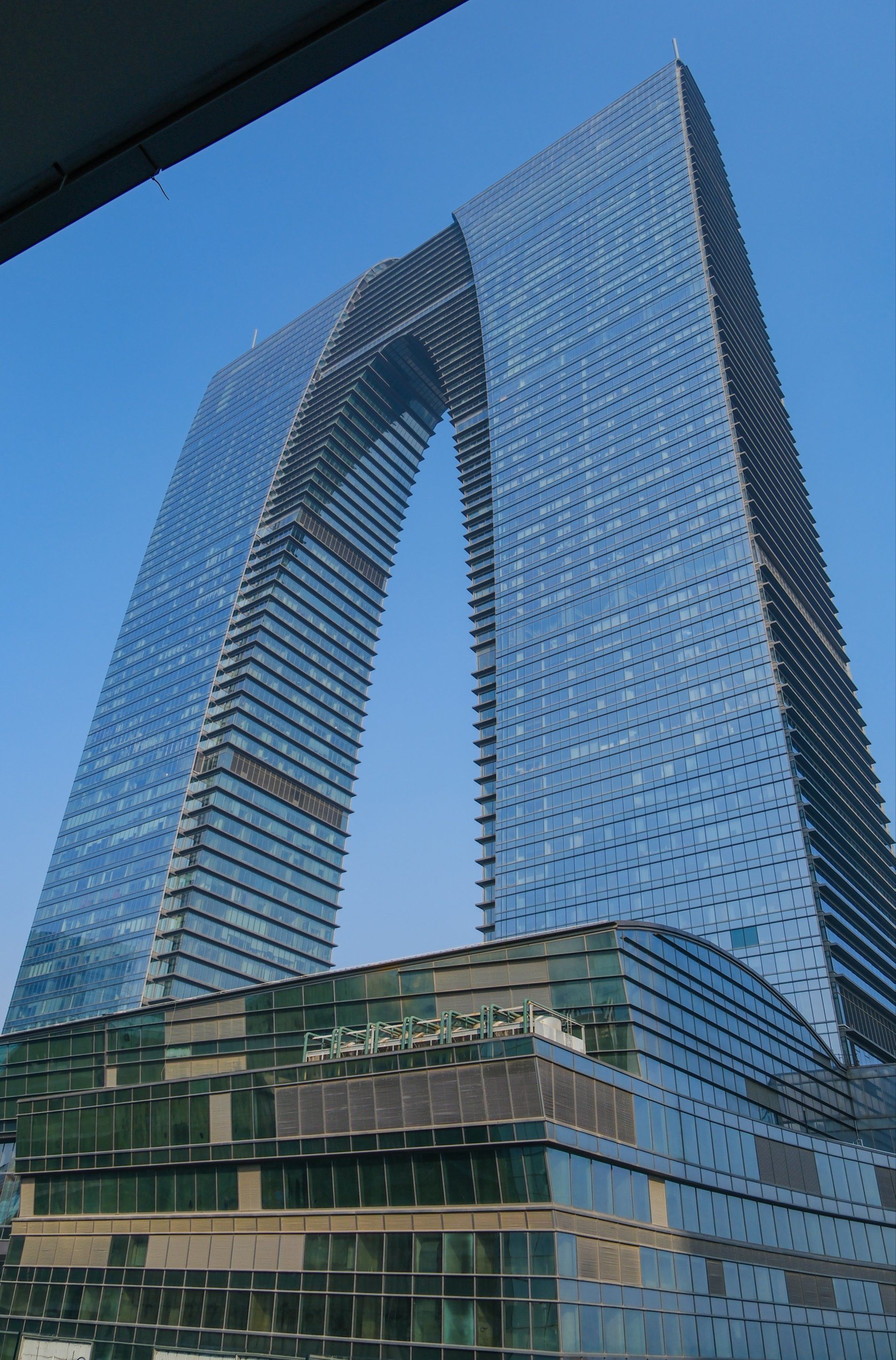 苏州标志性建筑——裤衩楼