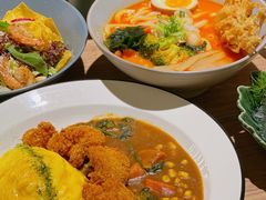 -池奈·日式咖喱蛋包饭(兰州中心店)