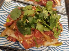 -燚店·铁板鱼蛙·烤肉·烤串(北新桥店)