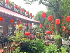 门面-国生茶庄·地道农家菜团建活动