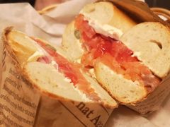 三文鱼三明治-麦田工坊(月湖店)