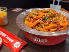 -胖哥俩肉蟹煲(中原万达店)