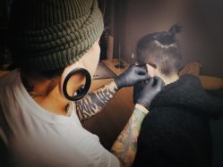 -幸运7纹身刺青Lucky7tattoo