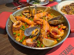 -ZAFFERANO西班牙海鲜饭(上海首店)