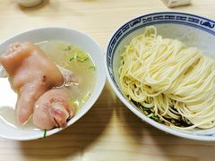 猪爪拌面-盛兴面馆(真儒大厦店)
