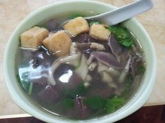 鸭血粉丝汤-珊珊小笼馆(仙霞路店)