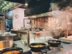 自助取餐区-顺德美的万豪酒店·自助餐·贡厨