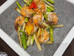 黑松露炒凤尾虾-锦成府·精选淮扬菜(老门东1865店)
