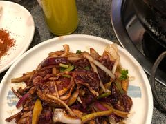 -揽月斋炙子烤肉·清真(安定门·五道营店)