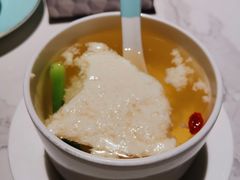 清汤鸡豆花-上上瓷·艺境川菜(IFS旗舰店)