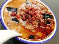 红豆椰汁黑凉粉-左记港食(融科天城店)