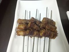 牛五花卷金针菇-悦屋老板娘的烤肉店(紫薇田园店)