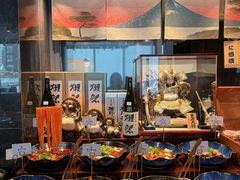 -雍容荟帝王蟹活龙虾展台自助(IFS黑金店)