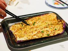 蒜蓉茄子-老长沙龙虾馆·聚会餐厅(白石洲店)