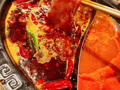 -卤校长重庆火锅(恒隆广场店)