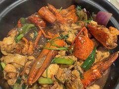 龍蝦雞煲-辉记海鲜美食(氹仔店)