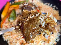 羊肉手抓饭-新加坡Zam Zam餐馆