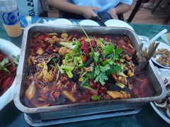 -美味海鲜大排档(明发美食地标店)