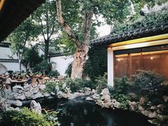 -鲤院·新中式美学·庭院餐厅(夫子庙店)