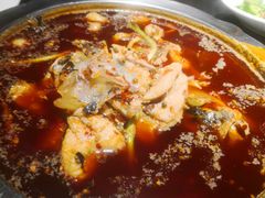特色冷锅鱼-三只耳火锅(宽窄巷子店)
