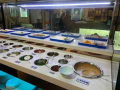 自助调料区-正福居老北京正宗铜锅泉水涮肉(彰化路店)