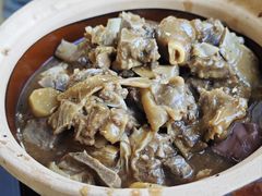 支竹羊肉煲-禄源公·老莞诚饭店