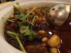 鼎锅盐井红焖兔-缪氏川菜(丰盛町店)
